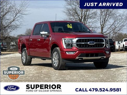 Used 2022 Ford F150 Platinum w/ Equipment Group 701A High image 1
