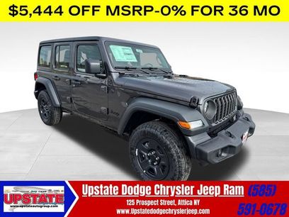 New 2026 Jeep Wrangler Unlimited Sport