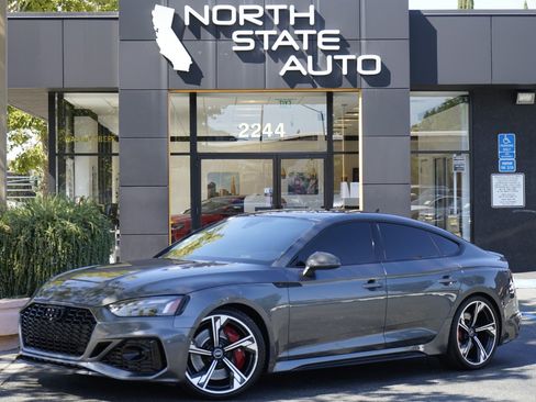 Used 2021 Audi RS 5 w/ Black Optic Carbon Package image 2