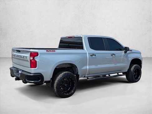 Used 2020 Chevrolet Silverado 1500 Custom Trail Boss w/ Custom Convenience Package AWD/4WD image 5