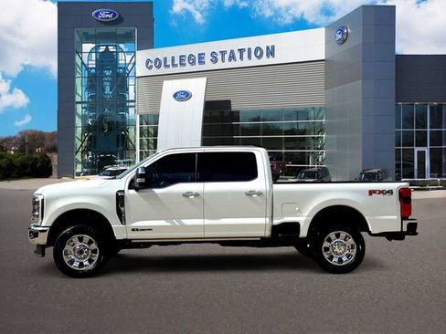 Certified 2024 Ford F250 King Ranch w/ Chrome Package AWD/4WD image 3