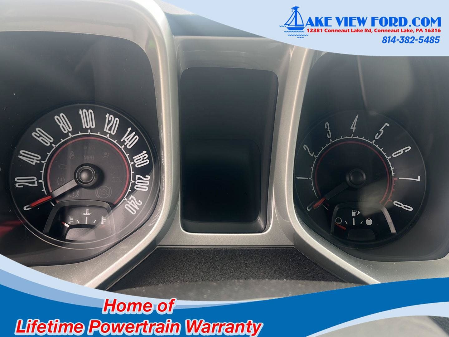 Used 2010 Chevrolet Camaro LT RWD image 14