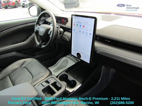 Certified 2025 Ford Mustang Mach-E Premium AWD/4WD image 15