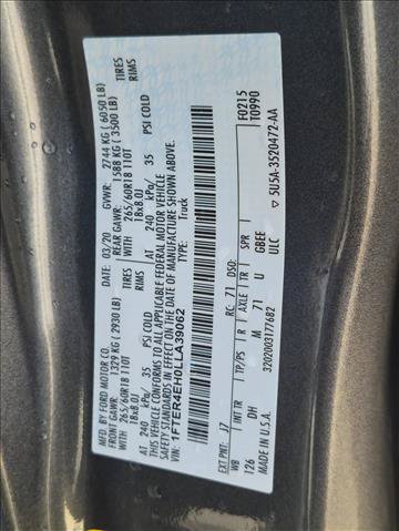 Used 2020 Ford Ranger Lariat RWD image 24