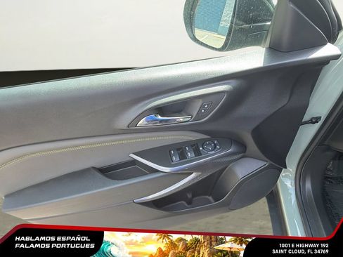Certified 2025 Chevrolet Trax ACTIV w/ Driver Confidence Package FWD image 13