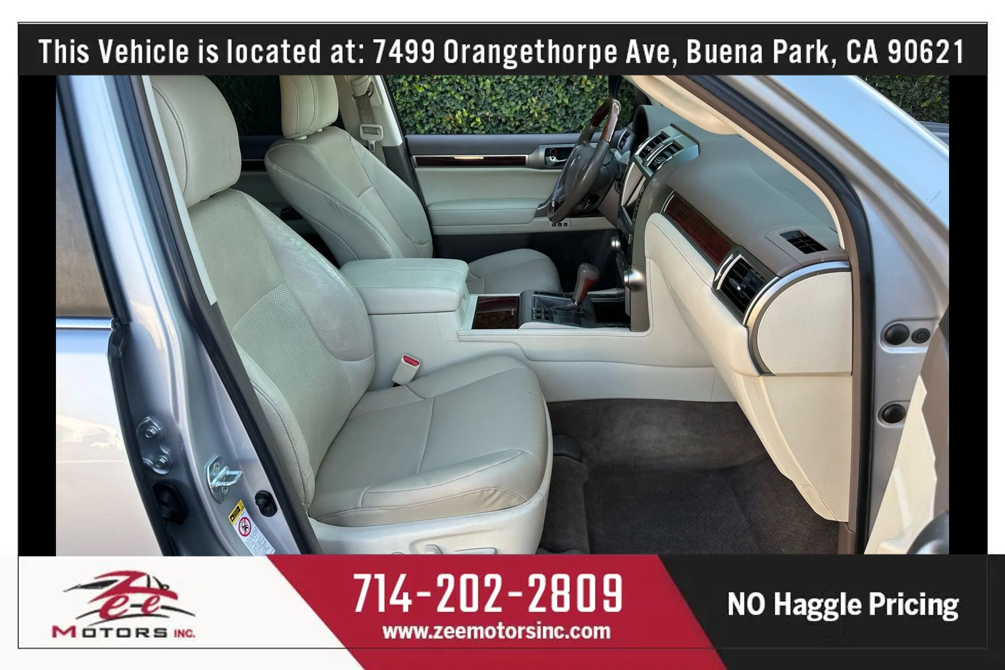 Used 2010 Lexus GX 460 w/ Comfort Plus Pkg AWD/4WD image 20