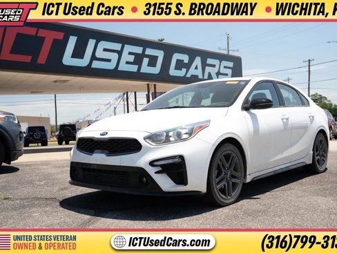 Used 2021 Kia Forte GT-Line FWD image 1