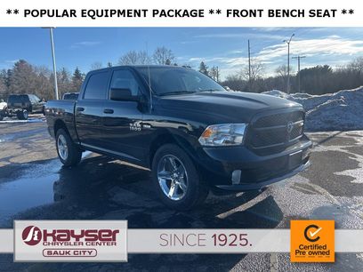 Certified 2017 RAM 1500 Express
