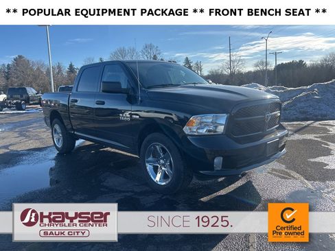 Certified 2017 RAM 1500 Express image 1