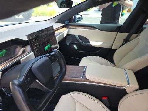 Used 2021 Tesla Model S Plaid AWD/4WD image 9