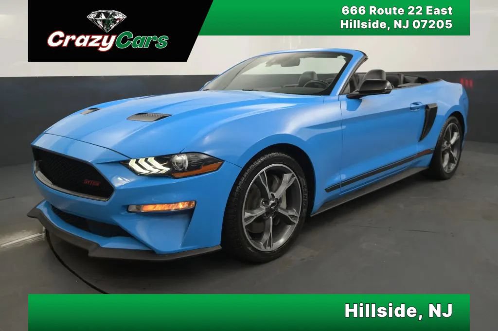 Used 2022 Ford Mustang GT Premium w/ Equipment Group 401A RWD image 1
