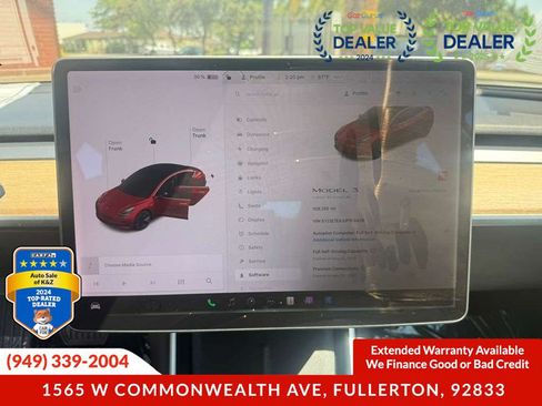 Used 2018 Tesla Model 3 Long Range RWD image 8