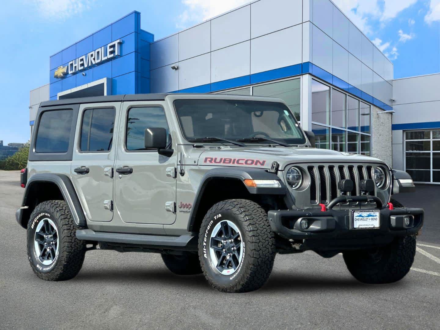 Used 2019 Jeep Wrangler Unlimited Rubicon w/ Cold Weather Group AWD/4WD image 9