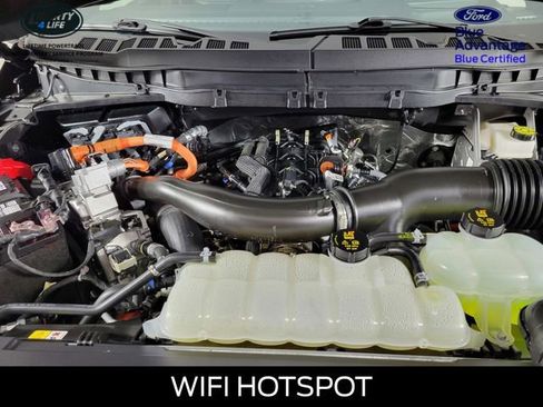 Certified 2025 Ford F150 Platinum w/ Equipment Group 702A High image 37