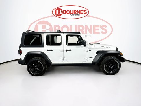 Used 2022 Jeep Wrangler Unlimited Sport AWD/4WD image 8