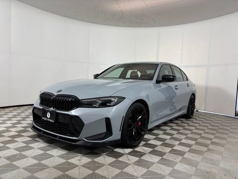 Used 2024 BMW 330i xDrive Sedan w/ M Sport Package AWD/4WD image 3