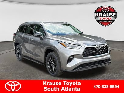New 2026 Toyota Highlander Limited