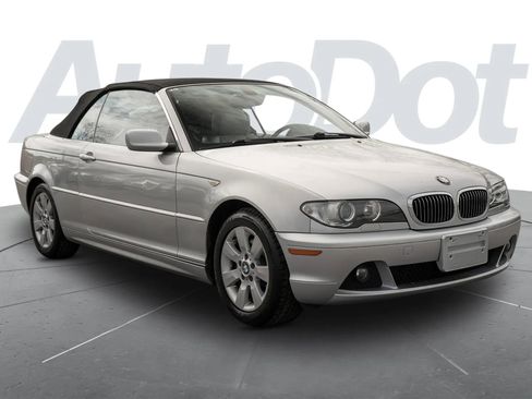 Used 2005 BMW 325Ci Convertible RWD image 8