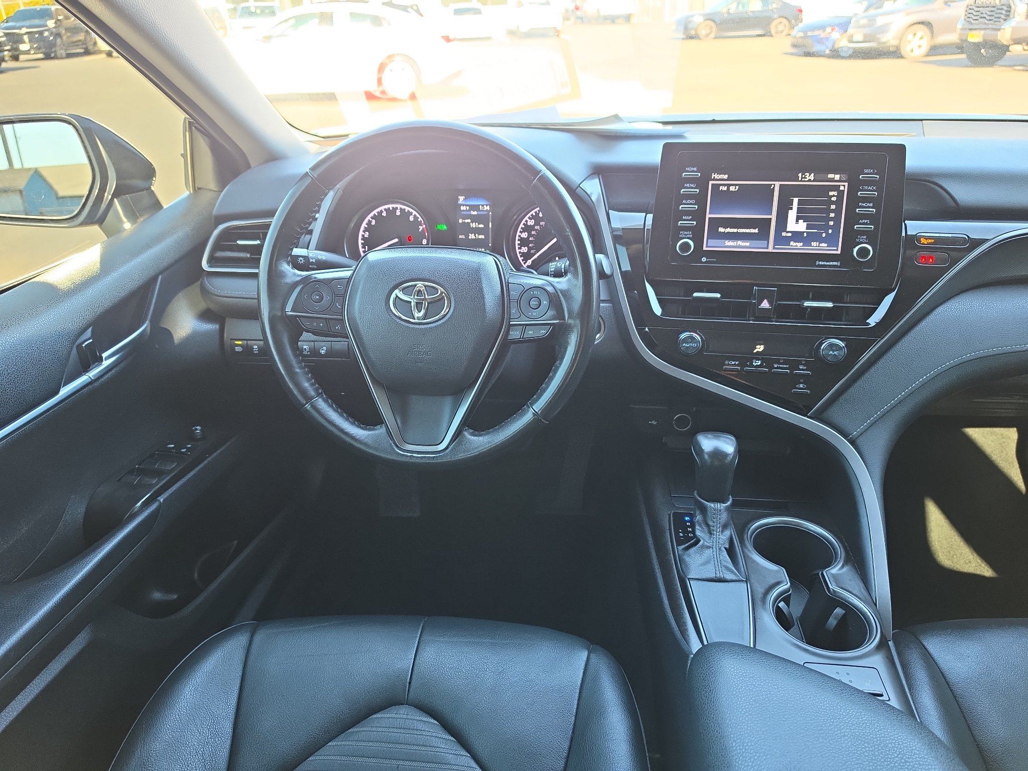Certified 2021 Toyota Camry SE w/ Cold Weather Package FWD image 20