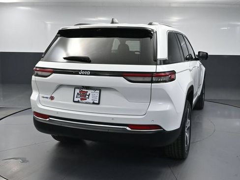 Used 2023 Jeep Grand Cherokee 4WD 4xe w/ Luxury Tech Group II image 7