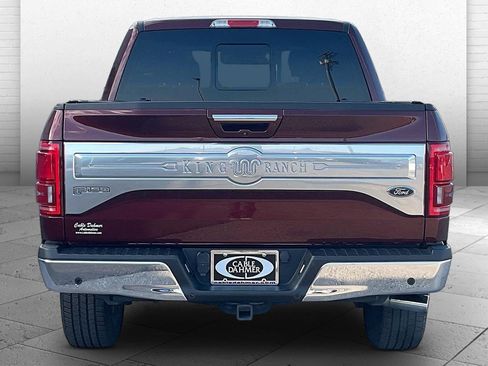 Used 2015 Ford F150 King Ranch w/ Equipment Group 601A Luxury AWD/4WD image 3