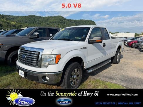 Used 2011 Ford F150 XLT w/ XLT Chrome Pkg AWD/4WD image 1