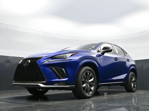 Used 2021 Lexus NX 300 F Sport w/ Accessory Package 2 FWD image 30