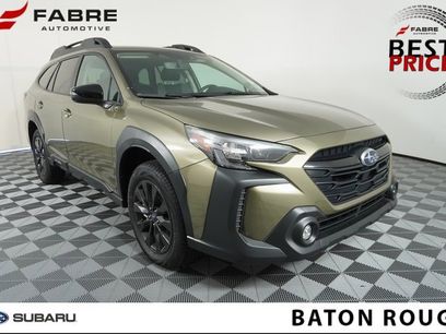 Used 2025 Subaru Outback Onyx Edition