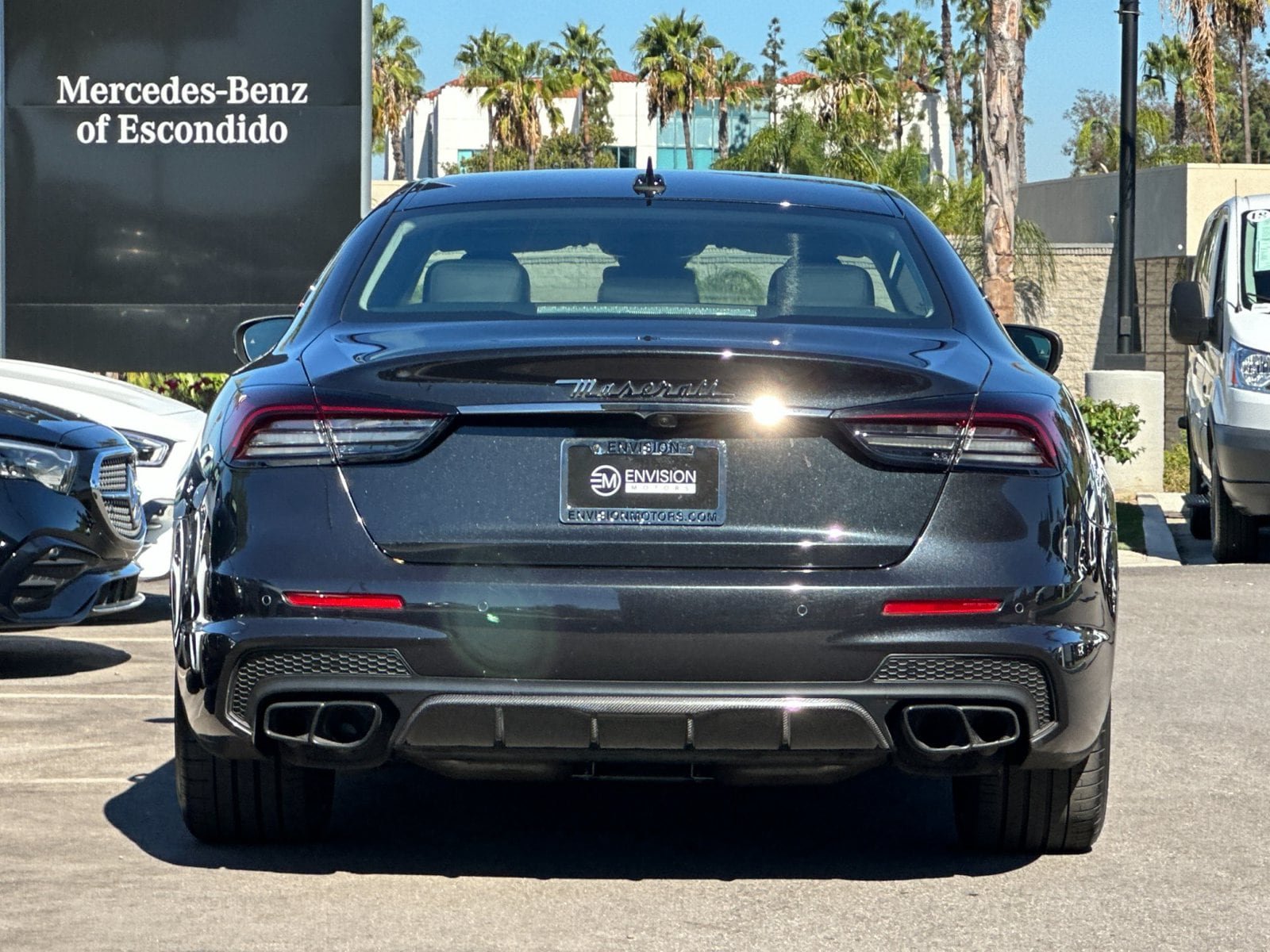 Used 2021 Maserati Quattroporte Trofeo RWD image 4