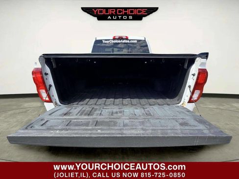 Used 2017 Chevrolet Silverado 1500 LTZ w/ Sport Package image 6