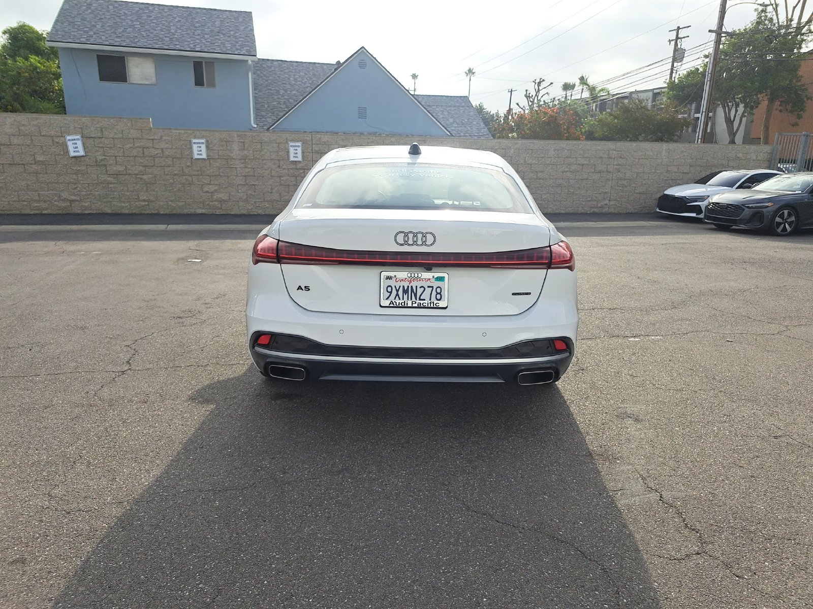 Used 2025 Audi A5 Premium w/ Convenience Package AWD/4WD image 6