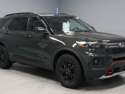 Certified 2023 Ford Explorer Timberline w/ Timberline Technology Package