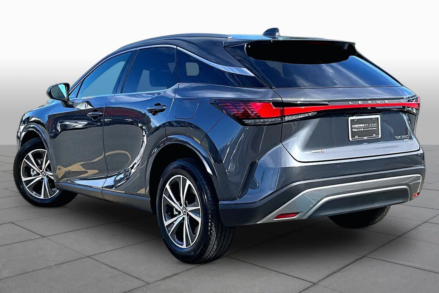 Certified 2026 Lexus RX 350 Premium AWD/4WD image 12