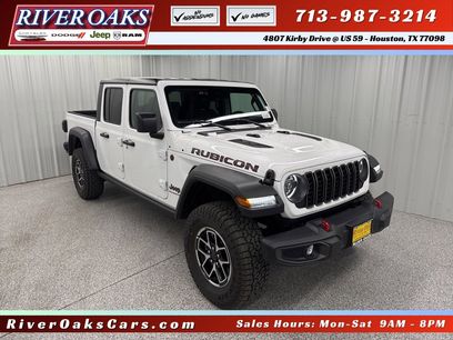 New 2025 Jeep Gladiator Rubicon w/ Safety Group
