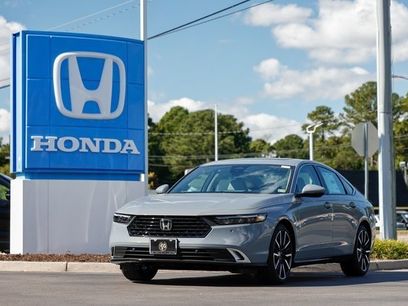 New 2025 Honda Accord Touring