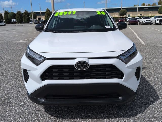 Certified 2024 Toyota RAV4 LE FWD image 9