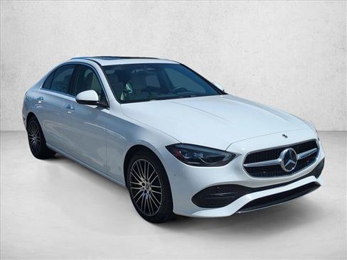 Certified 2025 Mercedes-Benz C 300 Sedan image 6