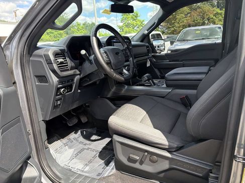 Used 2024 Ford F150 XLT w/ Equipment Group 302A MID AWD/4WD image 11
