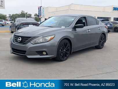 Used 2018 Nissan Altima 2.5 SR w/ SR Midnight Edition