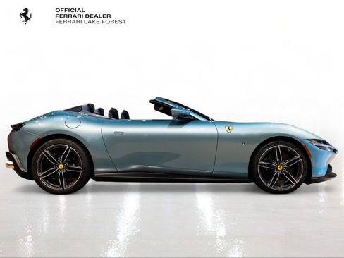 Certified 2024 Ferrari Roma Spider RWD image 9