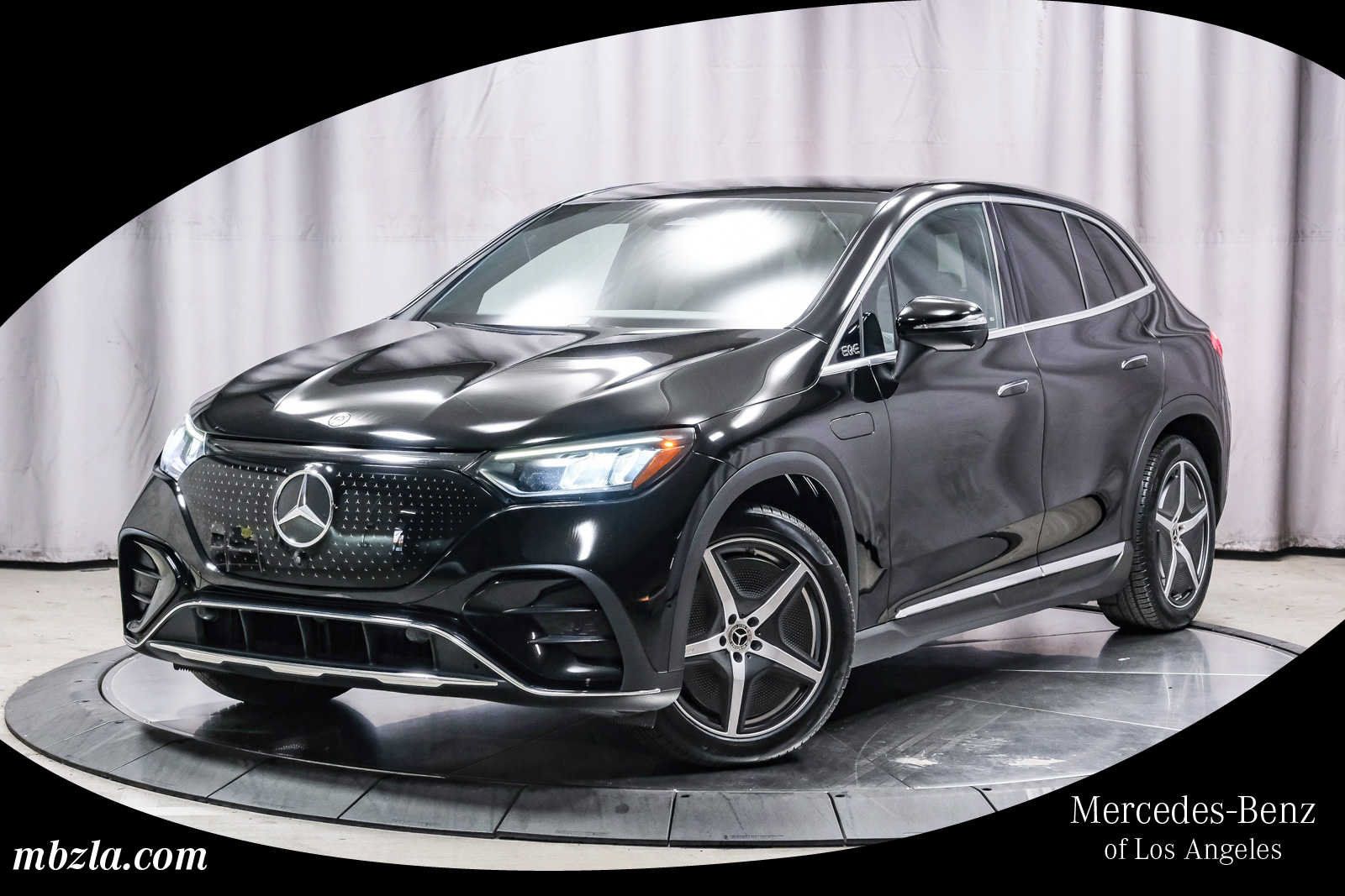 Certified 2023 Mercedes-Benz EQE 350+ 4MATIC SUV image 1