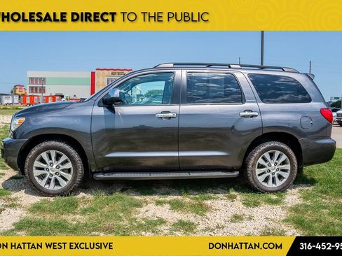 Used 2015 Toyota Sequoia Limited AWD/4WD image 2