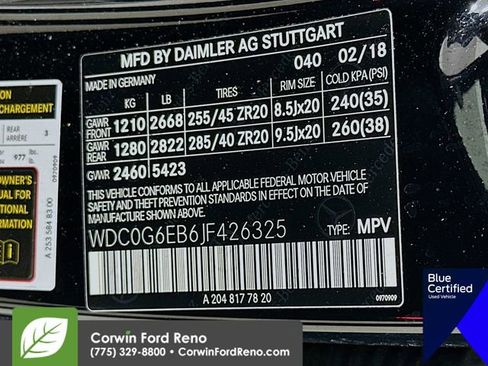 Used 2018 Mercedes-Benz GLC 43 AMG 4MATIC image 35