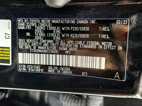 Used 2022 Lexus RX 350 FWD w/ Premium Package image 36