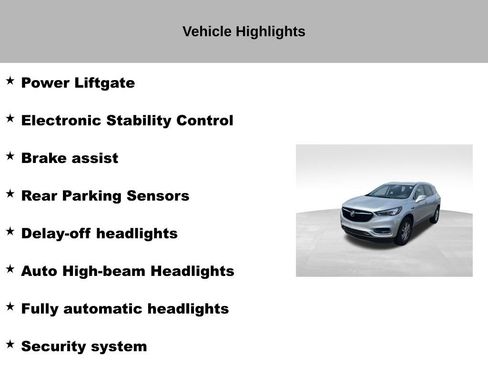Used 2019 Buick Enclave Preferred FWD image 15