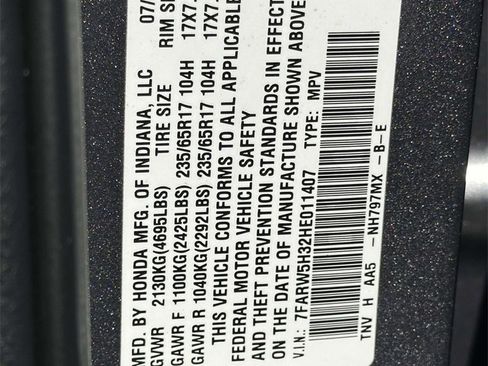 Certified 2017 Honda CR-V LX image 28