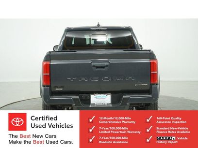 Certified 2024 Toyota Tacoma TRD Off-Road w/ TRD Off Road Premium Package