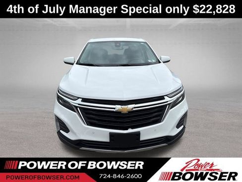 Certified 2023 Chevrolet Equinox LT w/ Driver Convenience Package AWD/4WD image 8