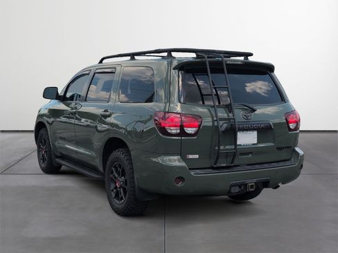 Used 2020 Toyota Sequoia TRD Pro AWD/4WD image 4