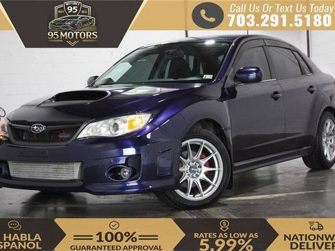 Used 2012 Subaru Impreza WRX Sedan AWD/4WD image 1